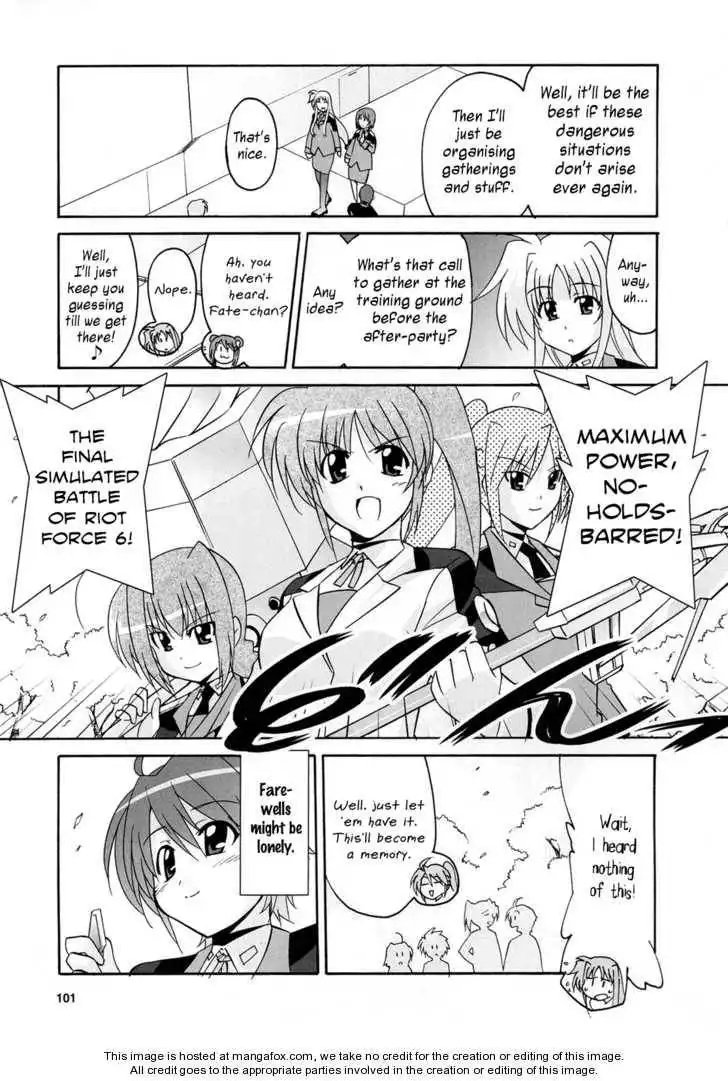 Mahou Shoujo Lyrical Nanoha StrikerS the Comics Chapter 14 21